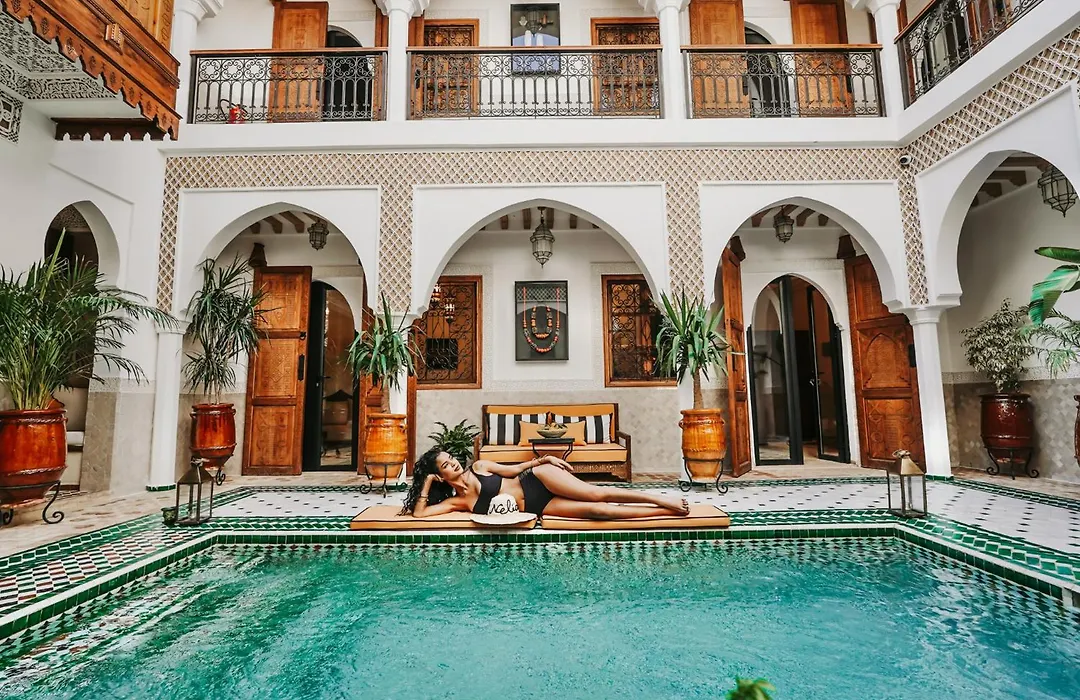 Nelia Marrakech, Riad Collection-1